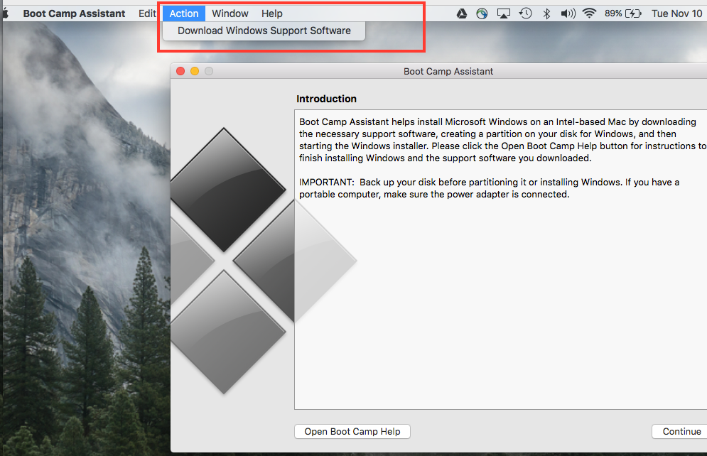 Download The Mac Bootcamp Drivers For Winondows
